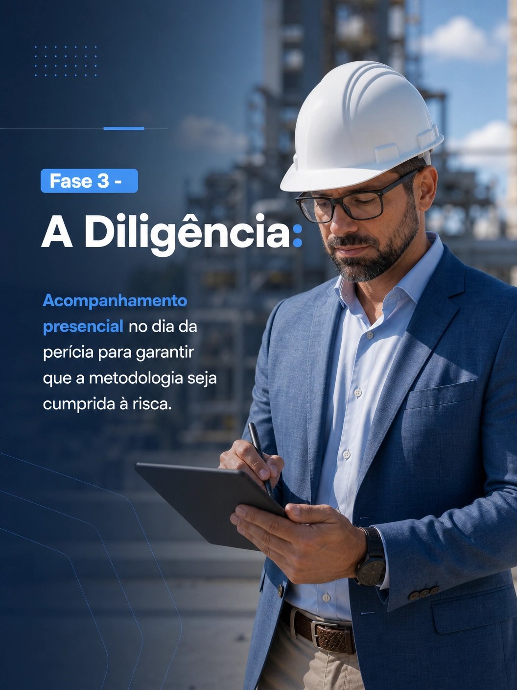 Fase 3 – A Diligência
